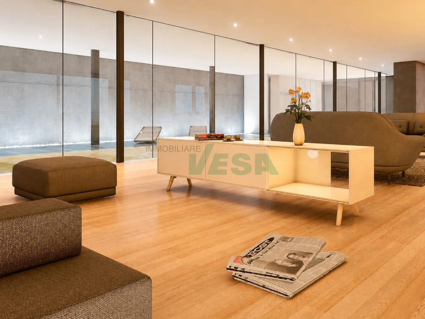 New and Stunning Apartment with Beautiful View and Private Pool - Photo 5 of 9
