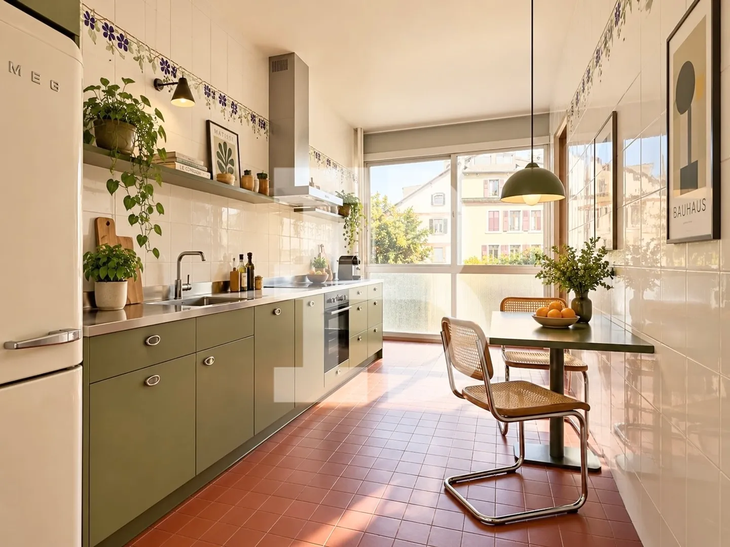 Exceptional duplex in the heart of Eaux-vives - Photo 4 of 6