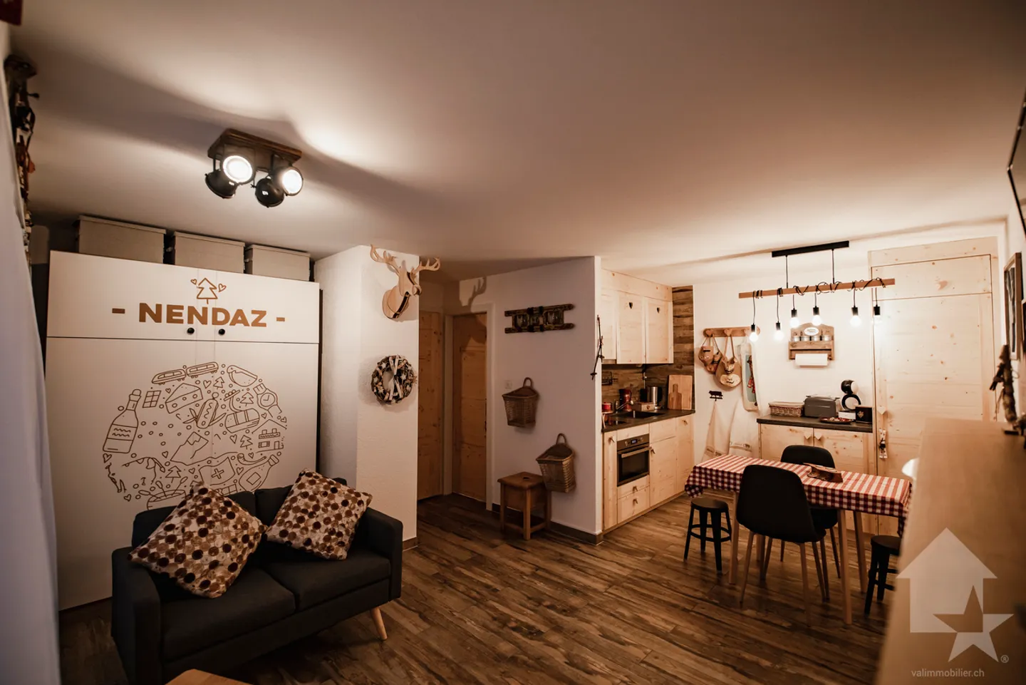 Renoviertes Studio im Herzen des Resorts, Parkplatz und Innenpool! - Foto 1 von 13