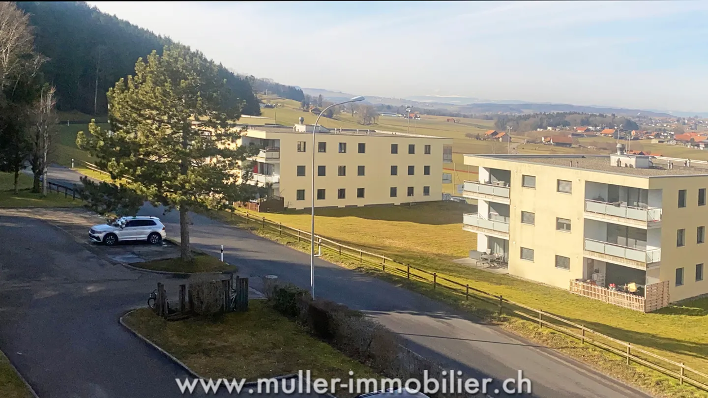 Beautiful crossing apartment in Farvagny-le-Grand - Photo 12 of 13