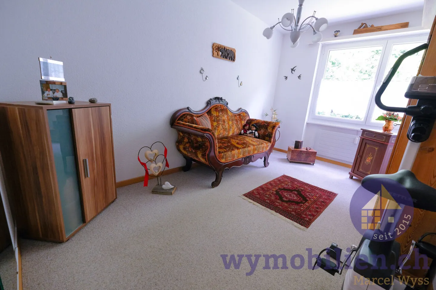 Appartement attrayant de 4,5 pièces avec grand balcon à Rüegsauschachen - Photo 5 sur 8