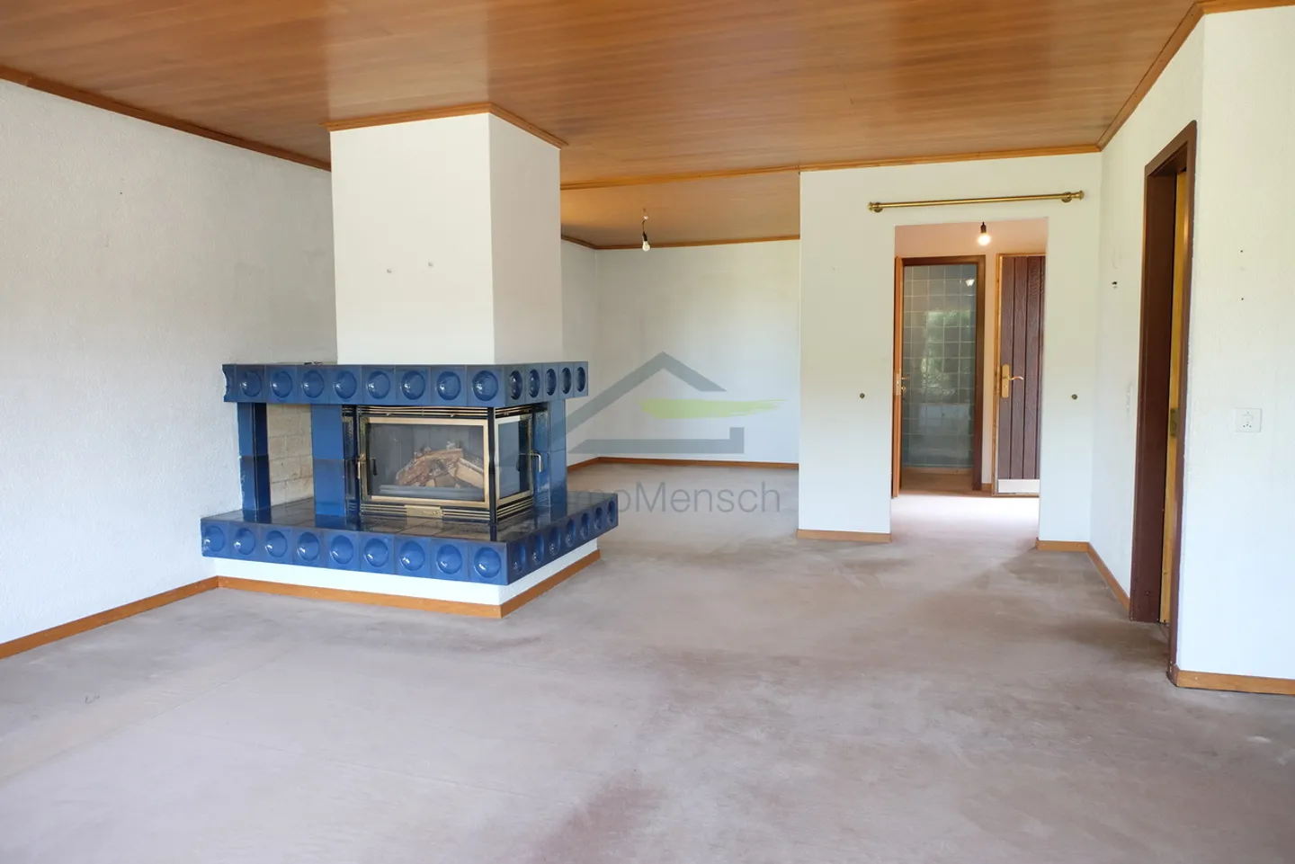 Detached single-family house with large garden and building reserve - Photo 9 of 13