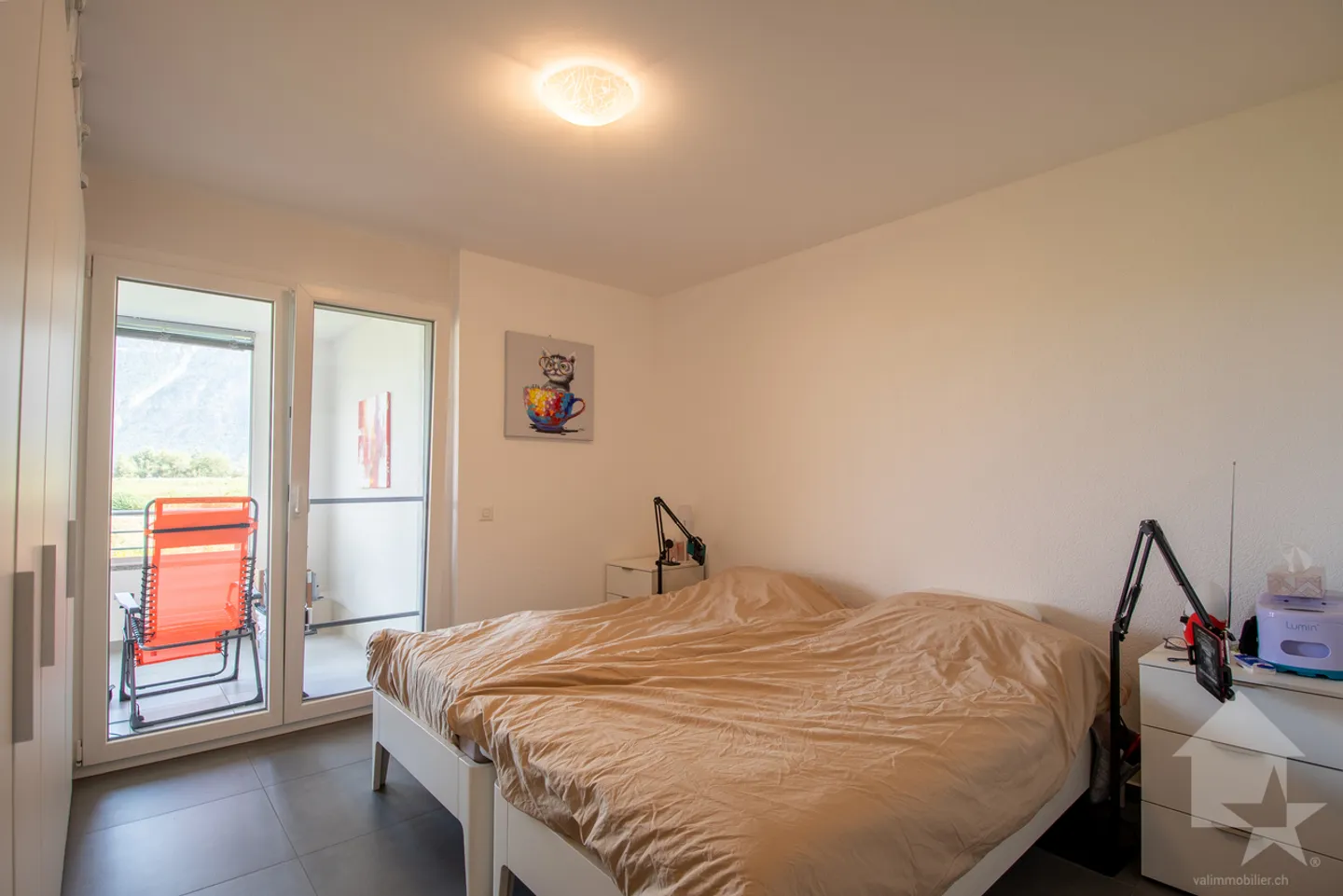 Bel appartement à Saillon - Photo 8 sur 12