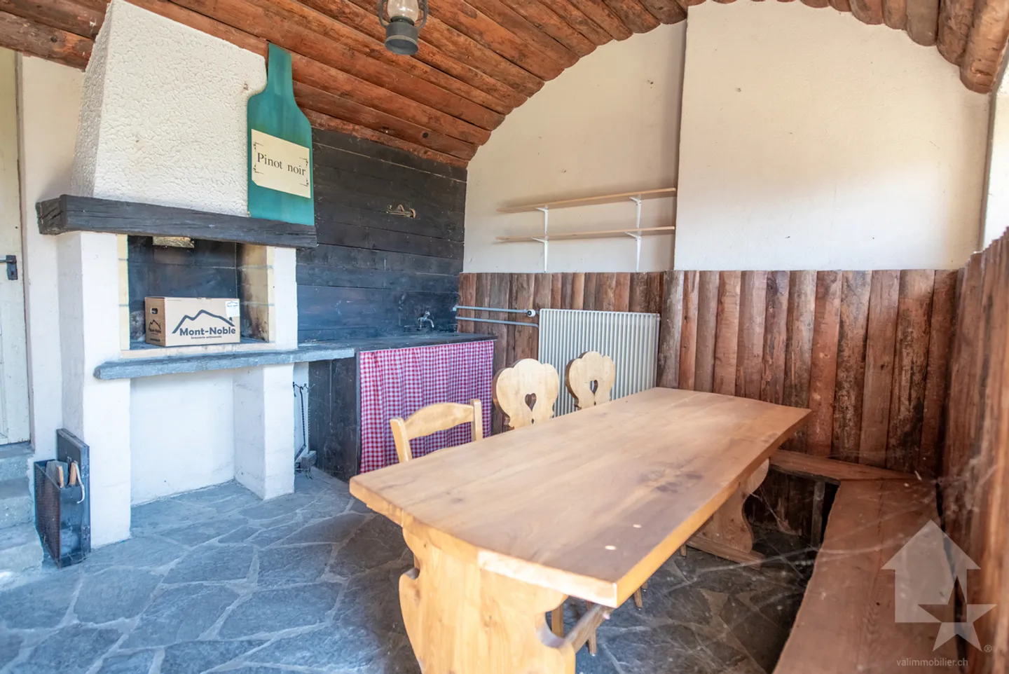 Appartamento di 5.5 locali + fienile/garage, splendida vista, tranquillo, soleggiato - Foto 10 di 13