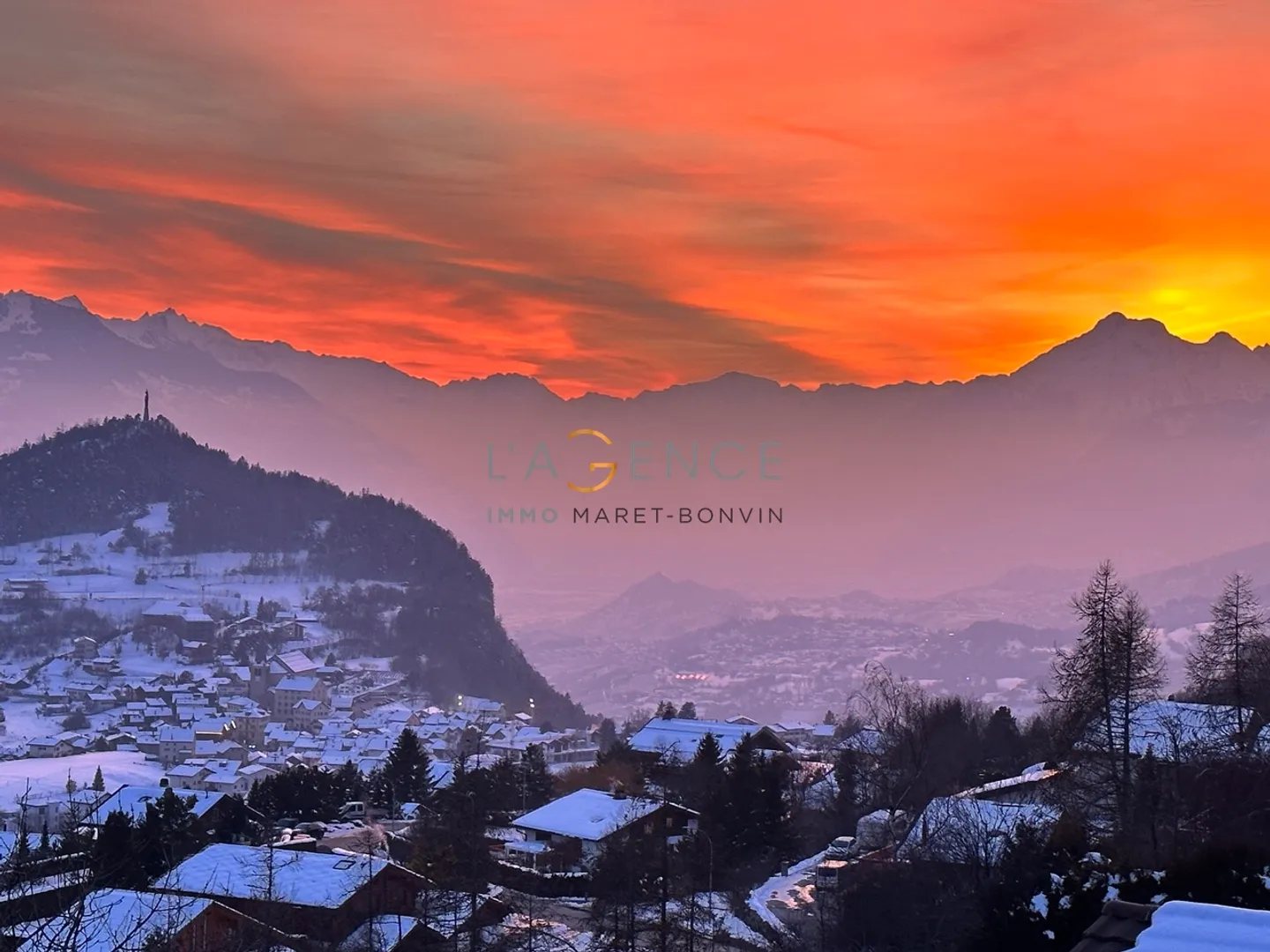 Ein außergewöhnliches Projekt in Crans-Montana - Luxus-Chalet zur Personalisierung - Foto 11 von 11
