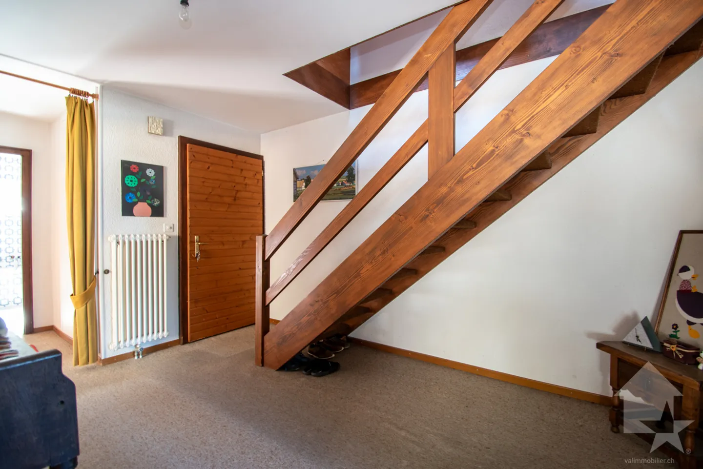Choëx, 5.5-room duplex in the attic - Photo 9 of 13