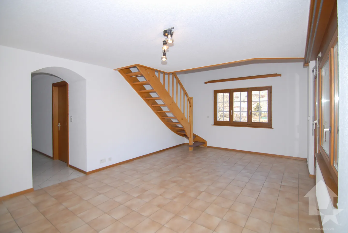 Spacious duplex apartment at the Bains de Saillon - Photo 1 of 13