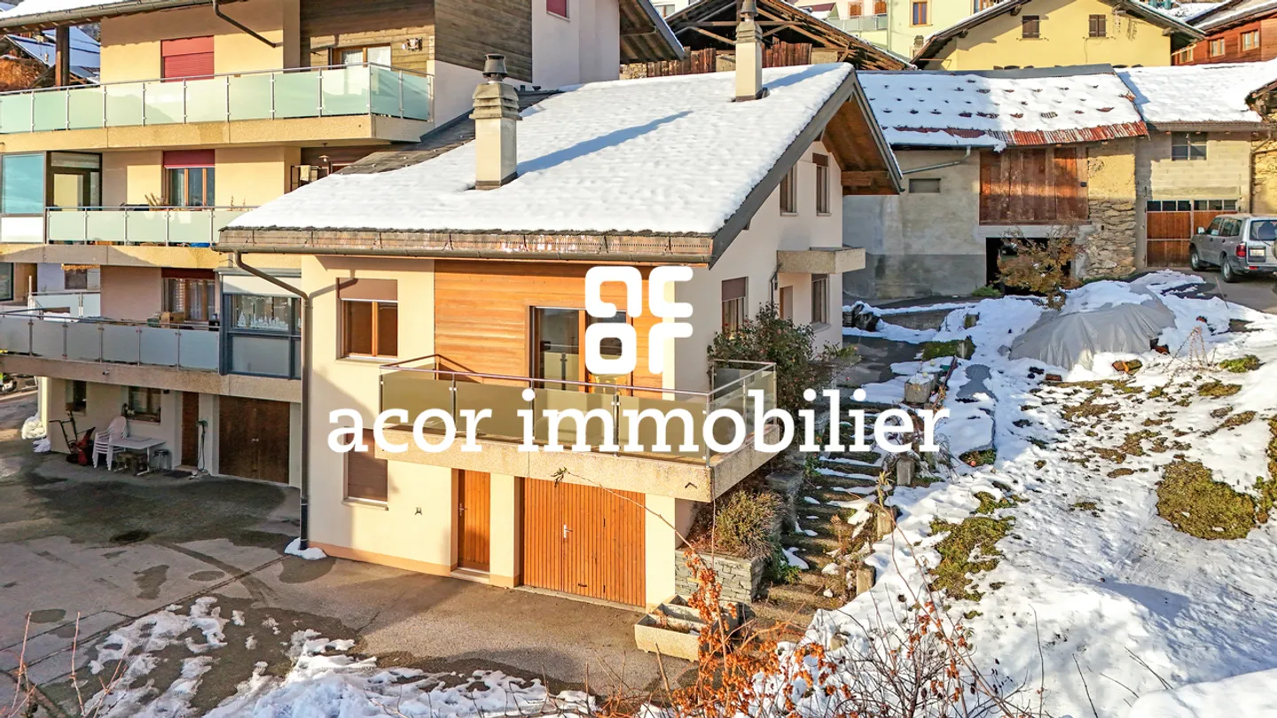 Charmantes Doppelhaus in Savièse! - Foto 6 von 8