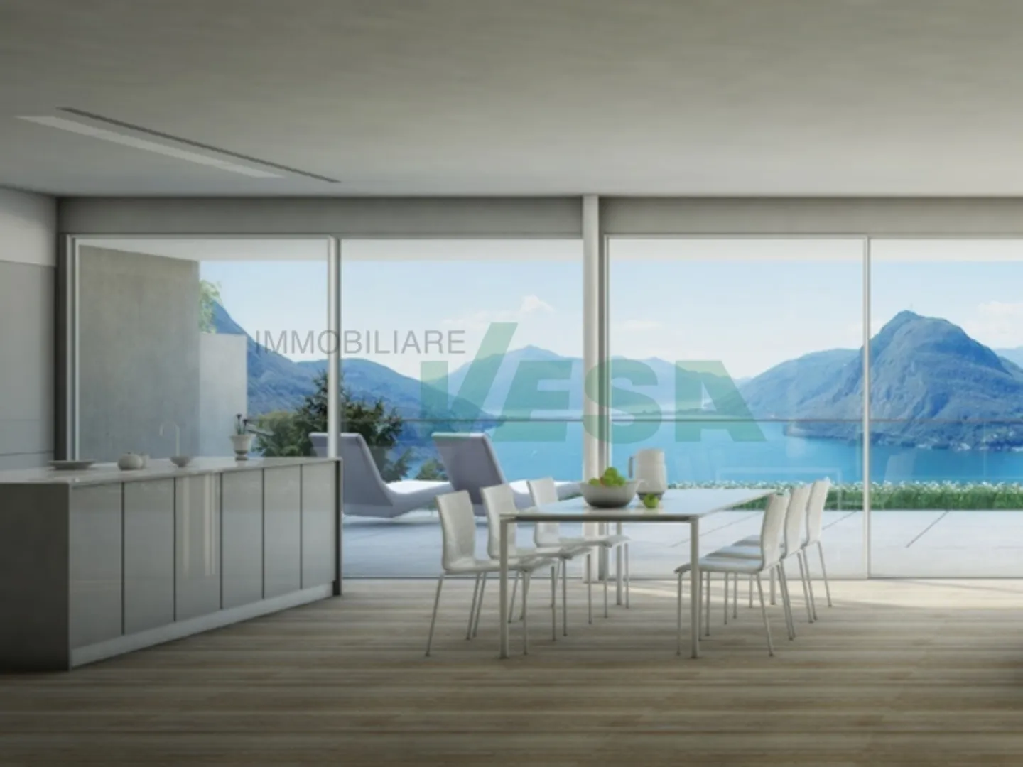 Nouvel et superbe appartement avec belle vue et piscine privée - Photo 6 sur 9