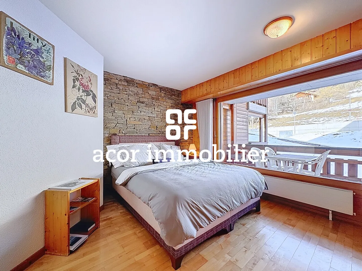 Renovated studio with privileged access to the thermal baths - Les Sources - Photo 4 of 5