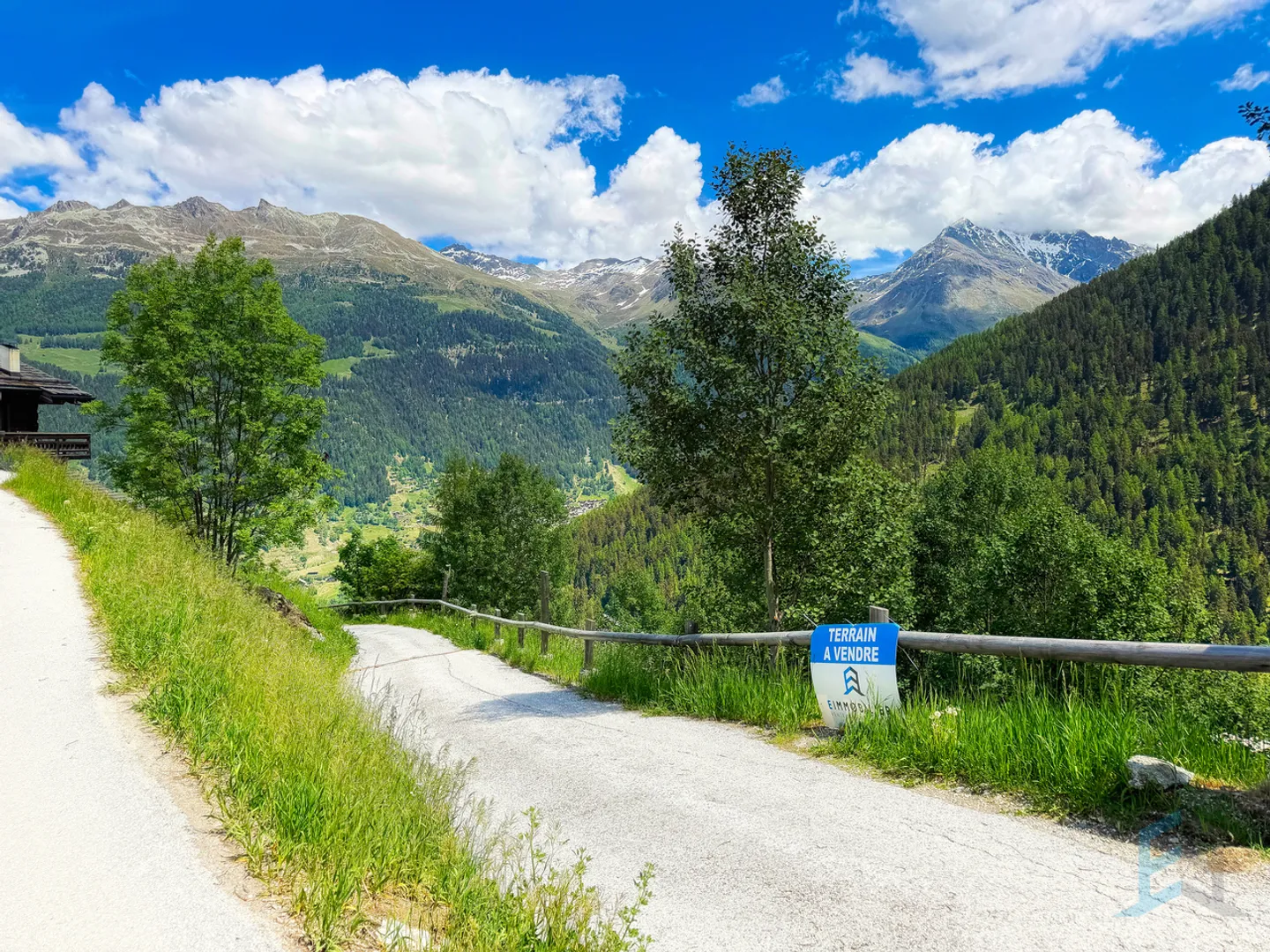 EXKLUSIVITÄT Schönes Baugrundstück von 1'100m² in den Höhenlagen von Grimentz - Foto 7 von 7