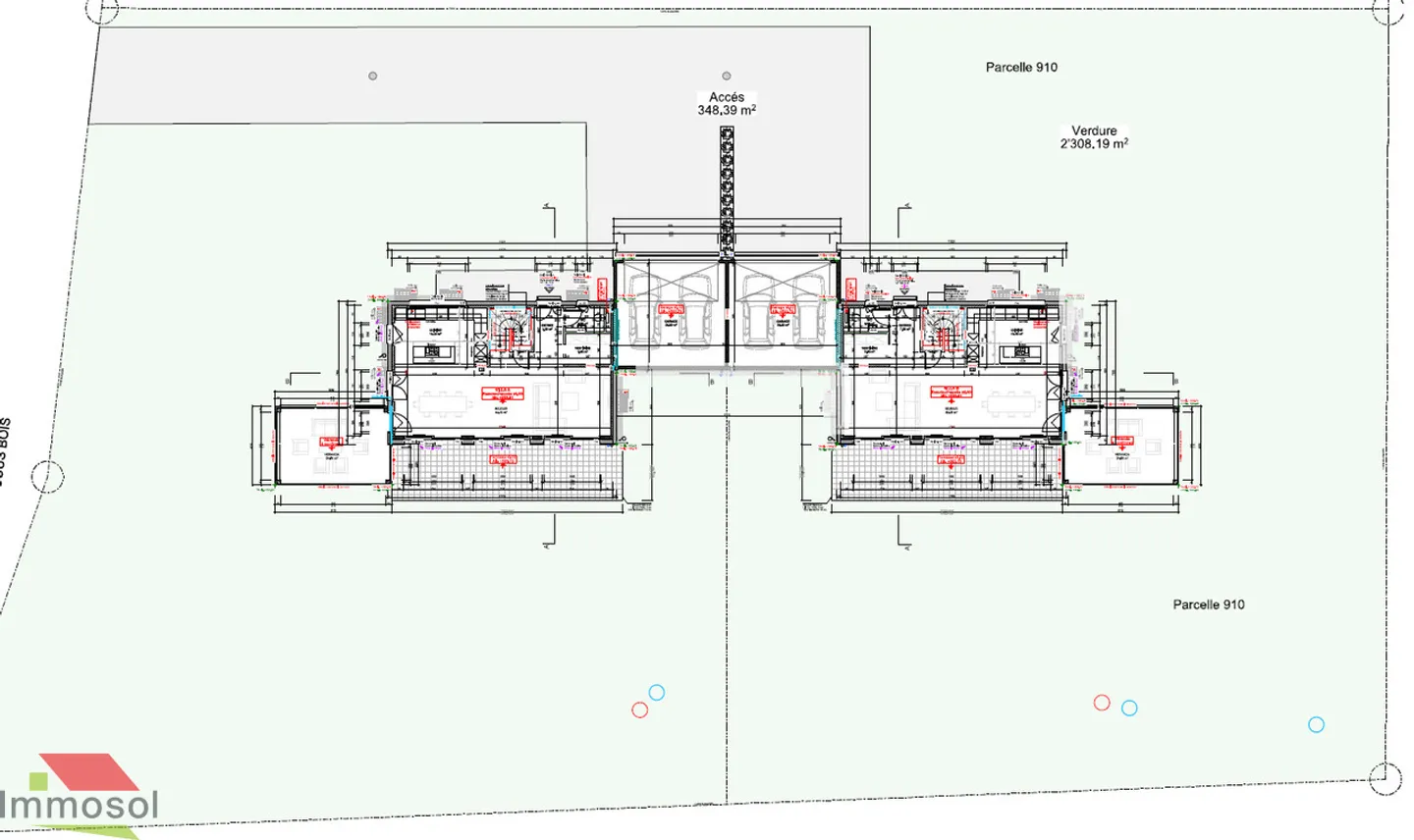 Jouxtens-Mézery - Case Semindipendenti di 4,5 Locali - Grande Giardino - Foto 8 di 10