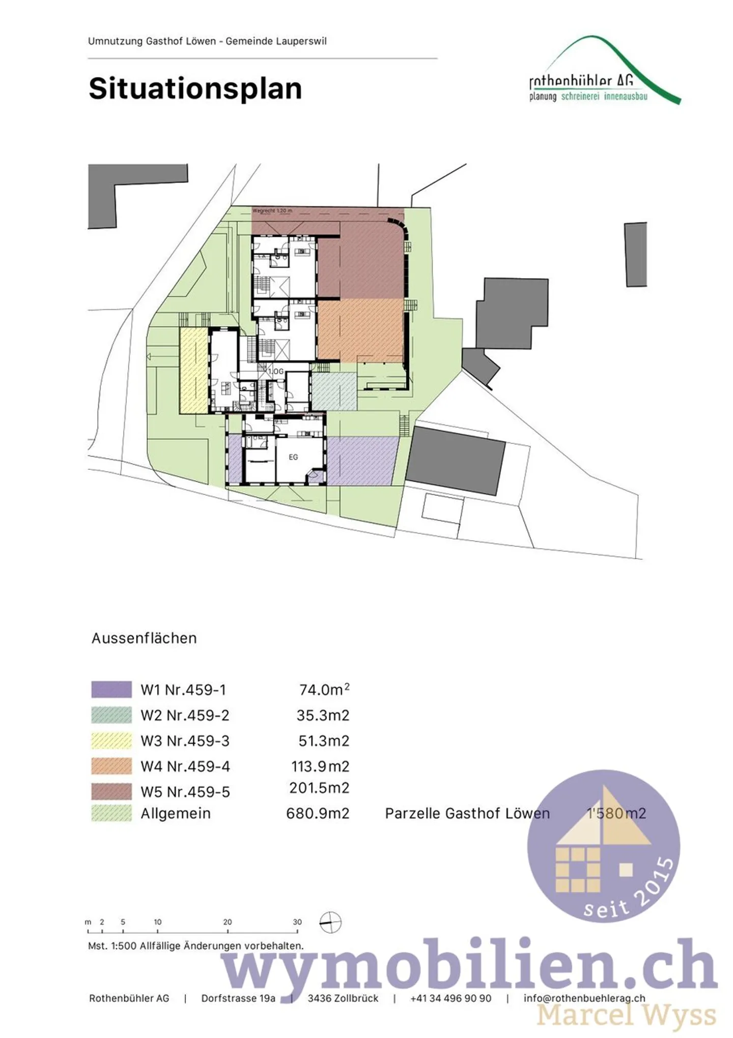 Historisches Löwen-Loft in Lauperswil - Foto 3 von 4