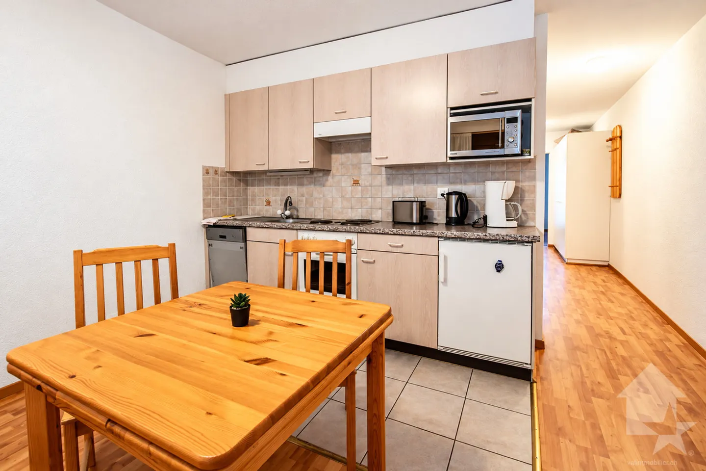 Torgon, 2.5 room apartment crossing in the Crêtes residence - Photo 4 of 11