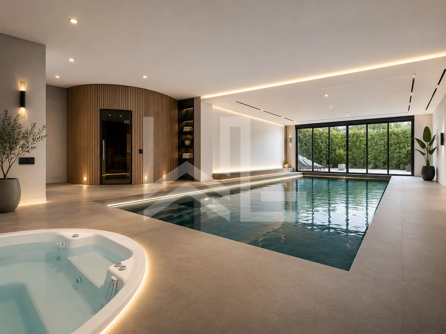 Villa avec appartement attenant & piscine int. - Photo 4 sur 6