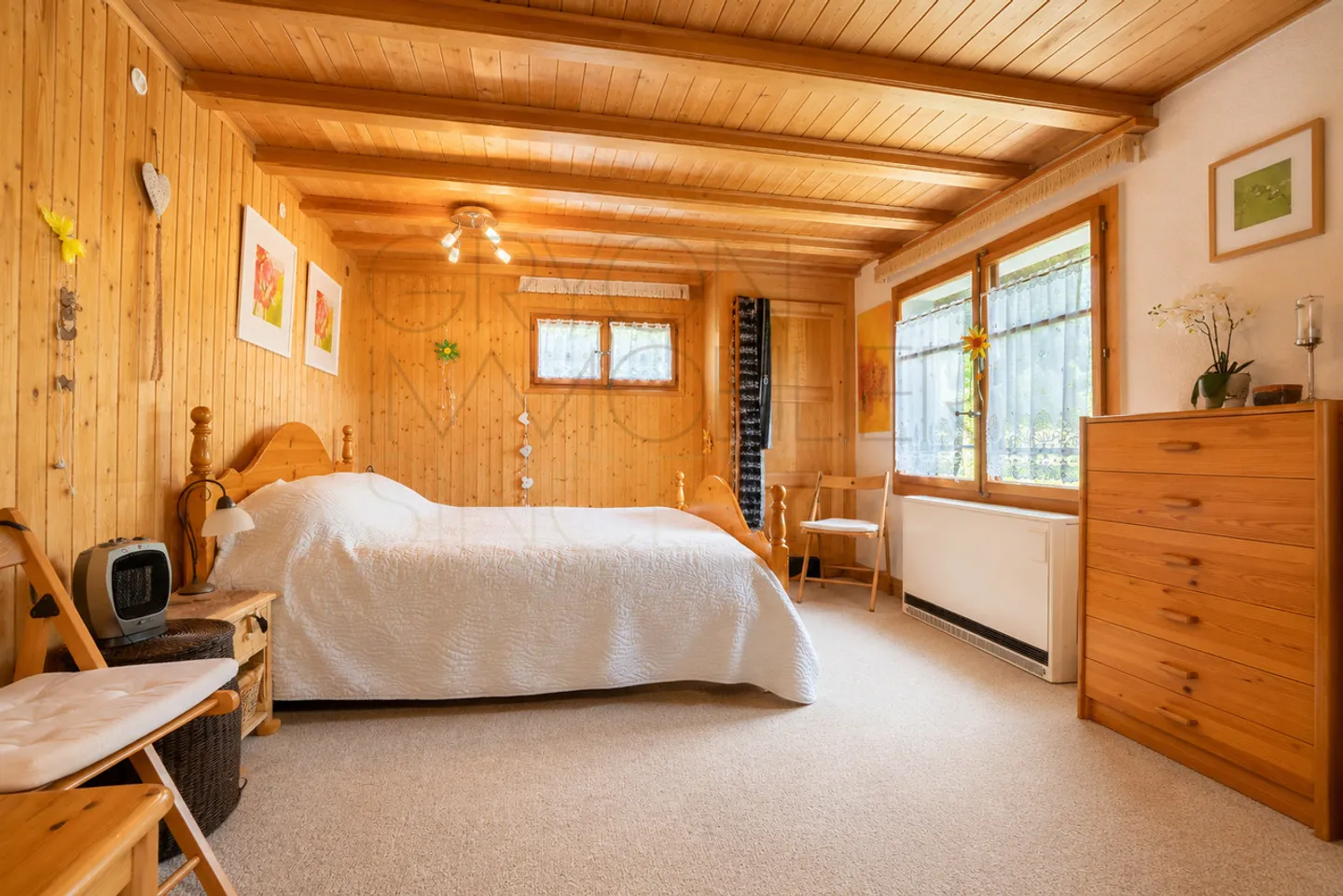 Chalet de 4,5 pièces à rénover à Gryon, vue et calme - Photo 13 of 13
