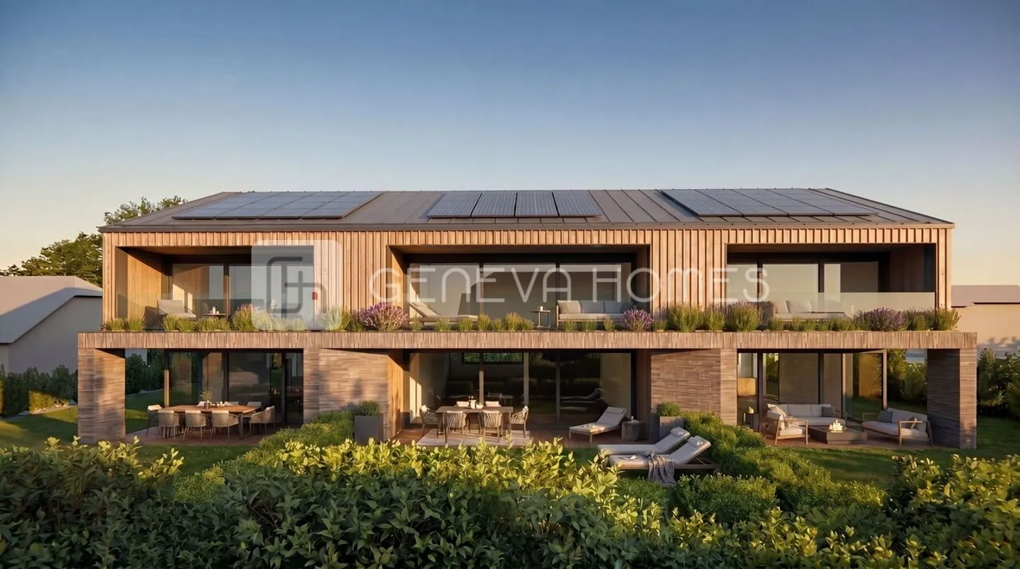 Villa C - Casa THPE nel cuore della campagna ginevrina - Foto 4 di 7