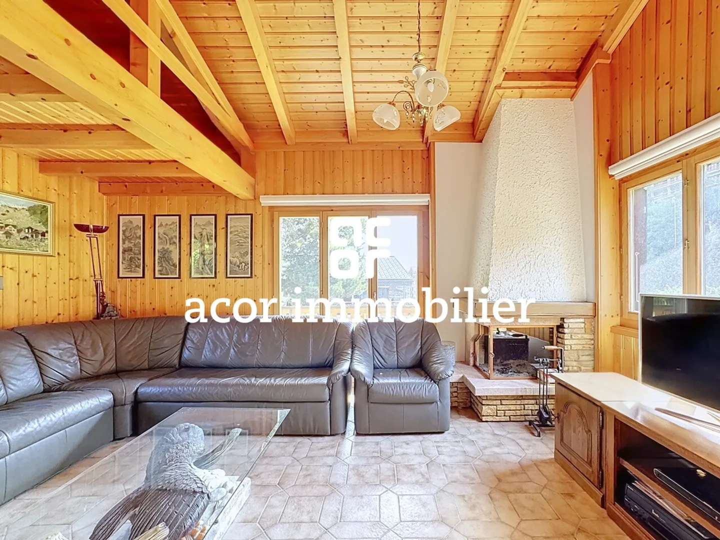 Haute-Nendaz - Chalet individuale disponibile come residenza secondaria - Foto 3 di 9