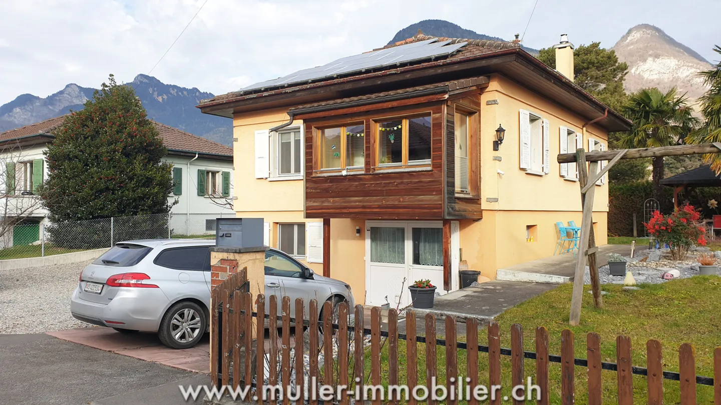 Charmante villa à Aigle - Photo 1 sur 13