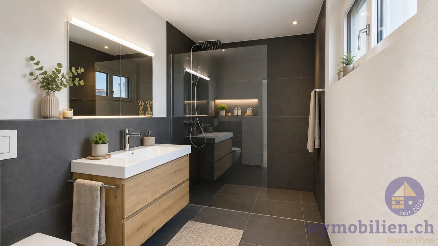 Luxuswohnung in Aefligen - Foto 7 von 13