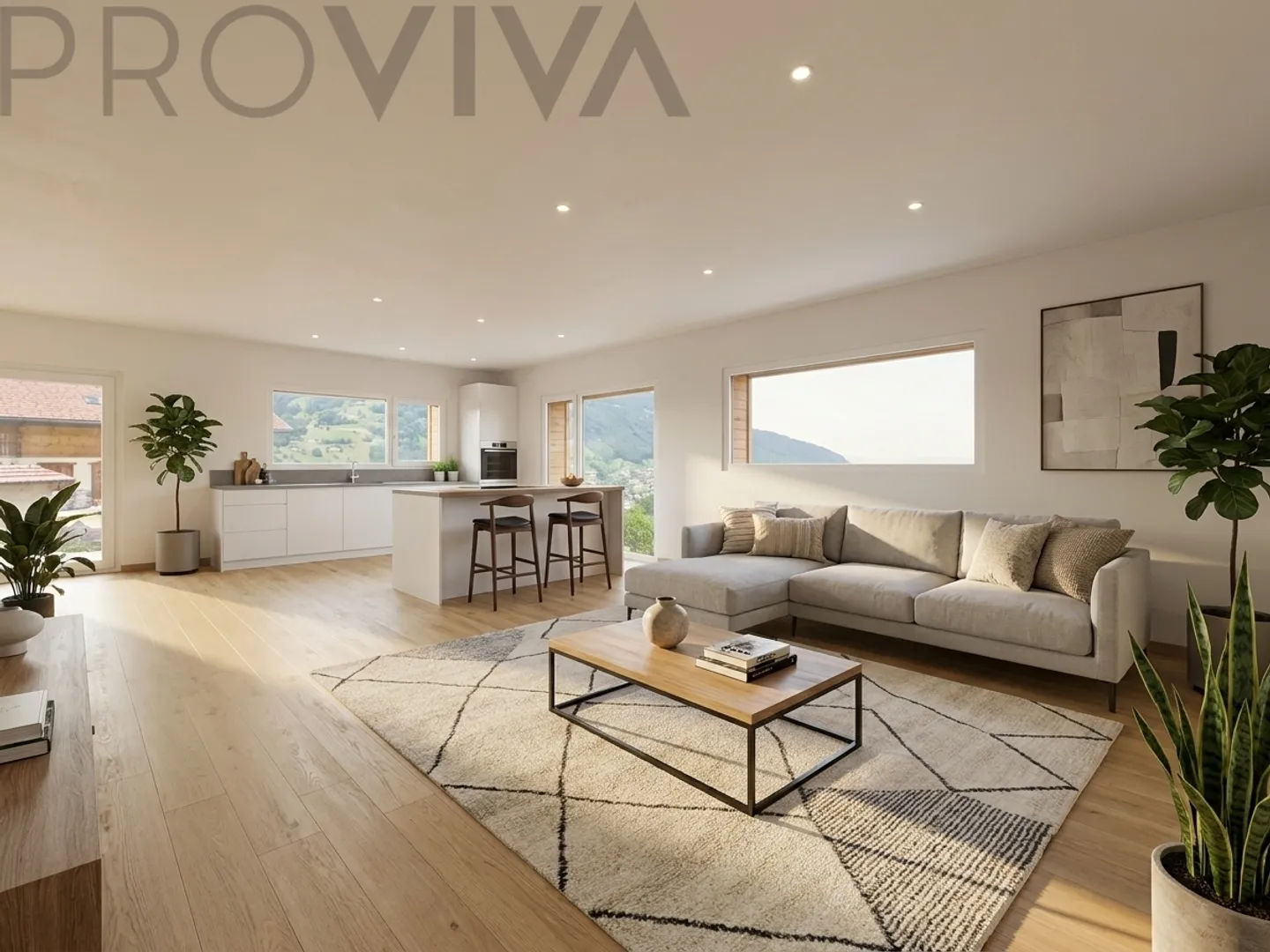 House A Choëx - New Chalet with Terrace & Flexibility - Photo 5 of 10