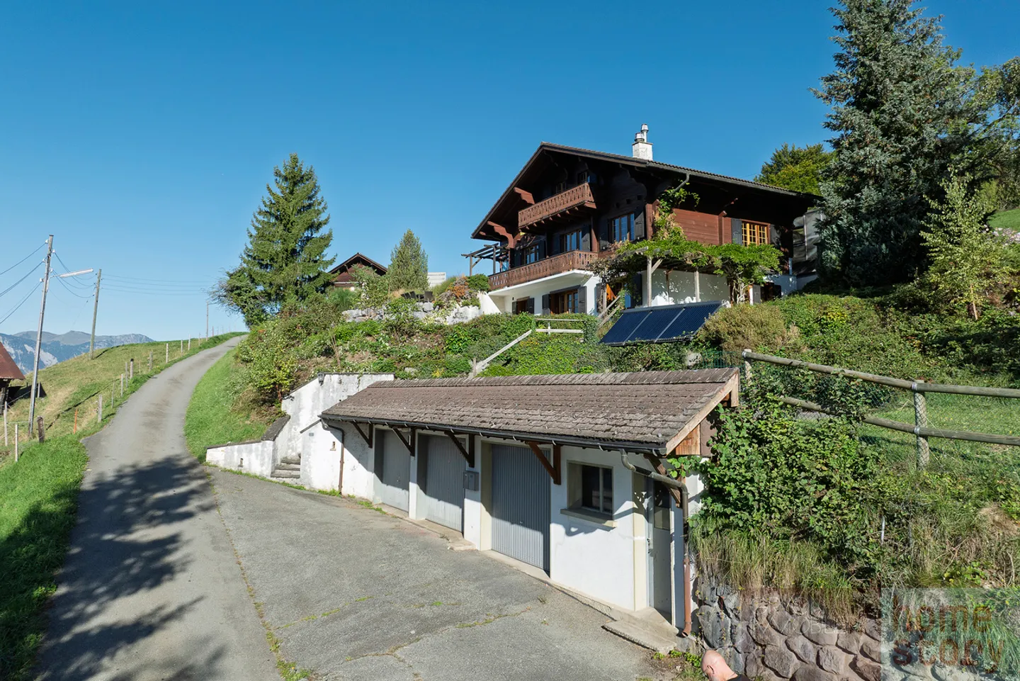 Les Posses-sur-Bex - 6 Bedroom Chalet with a View of the Dents-du-Midi - Photo 1 of 13