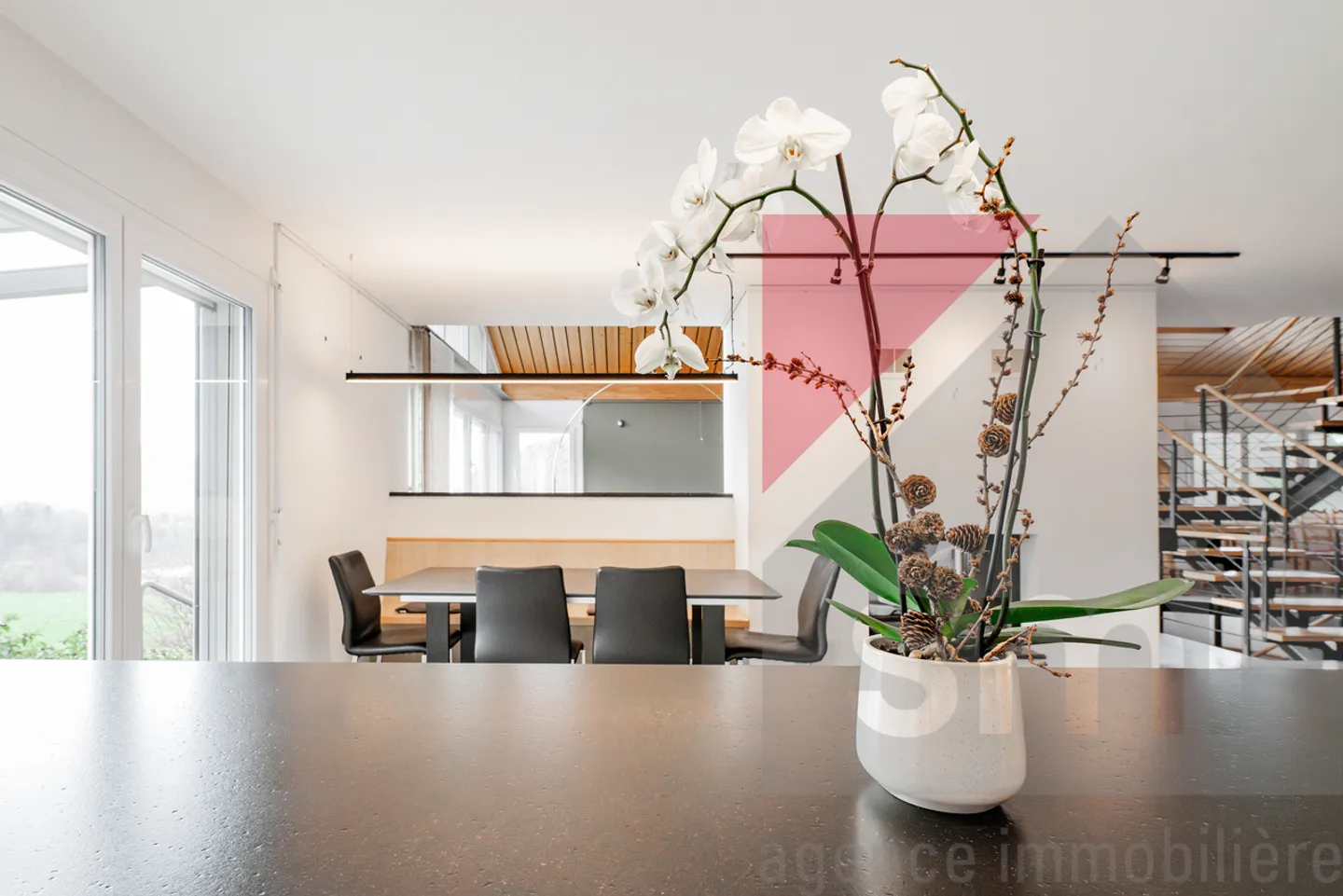 Superbe villa avec piscine, emplacement et panorama d'exception - Photo 6 sur 13