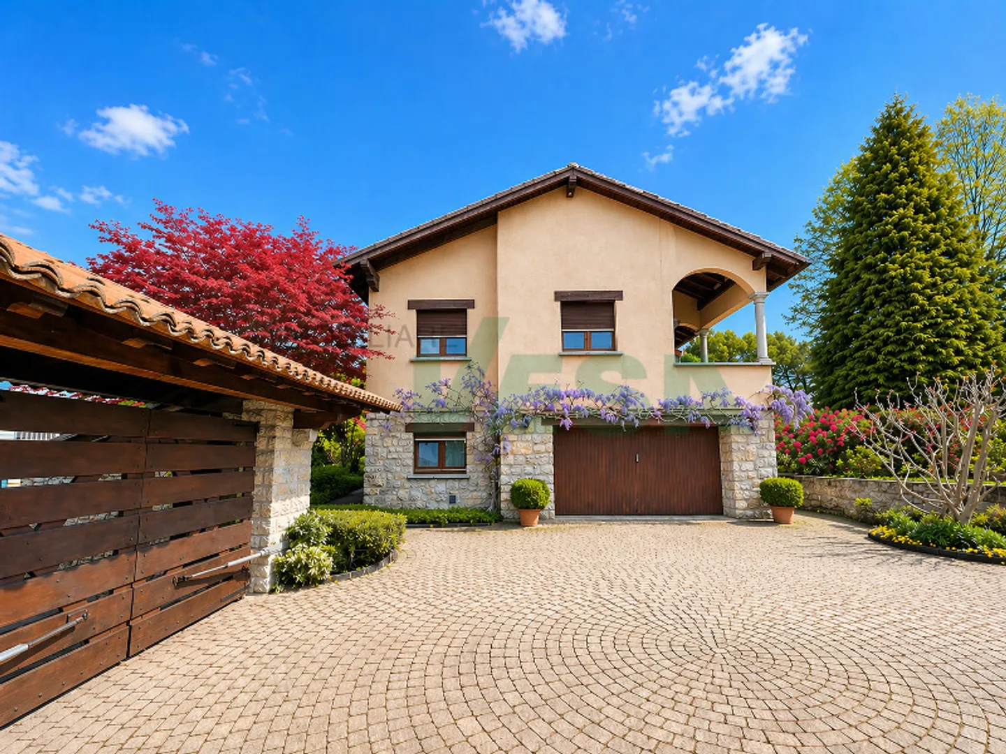 Villa Elegante con Grande Giardino - Foto 7 di 11