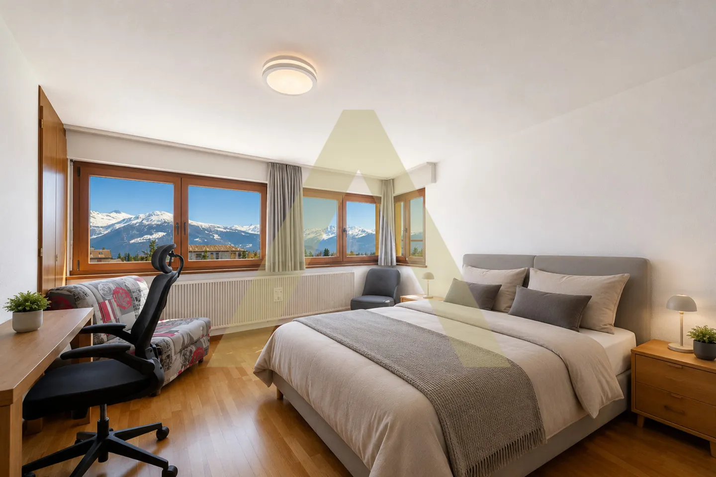 Wunderschöner Duplex im Zentrum des Resorts mit Panoramablick - Foto 8 von 13