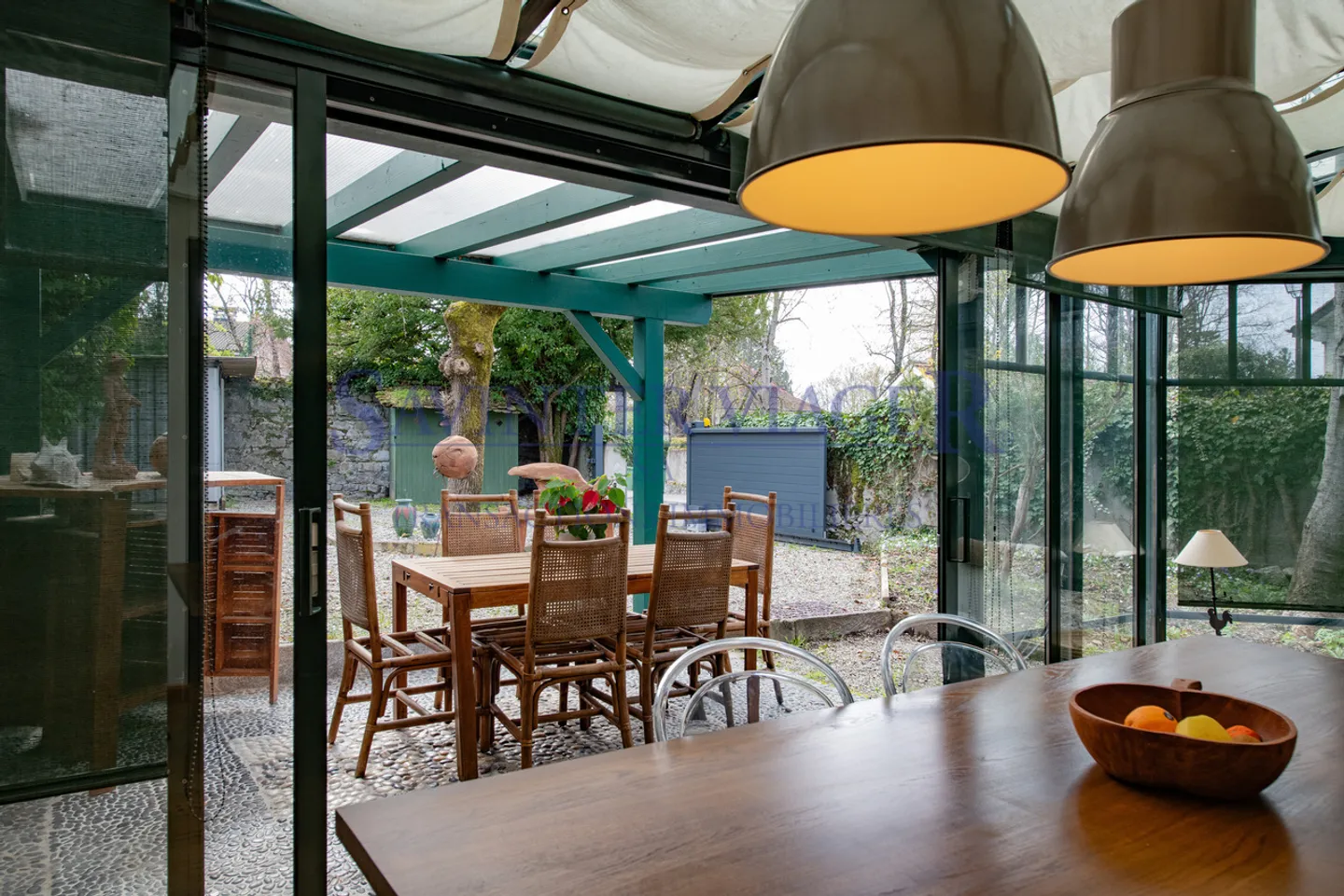 Charmante maison entre Vandoeuvres et Cologny - Foto 4 von 11