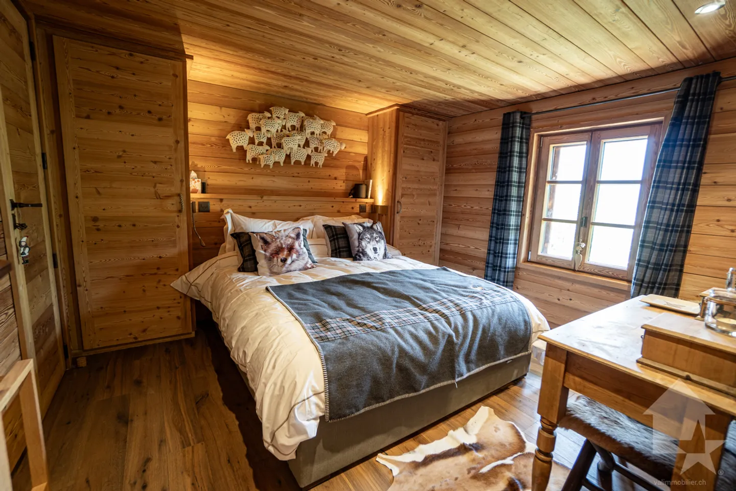 Chalet accogliente con fascino e viste eccezionali - Foto 11 di 13