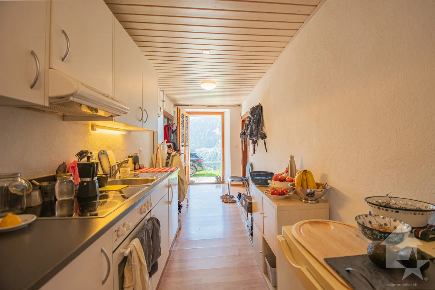Appartamento di 3,5 locali con vista sul ghiacciaio di Trient - Foto 8 di 13