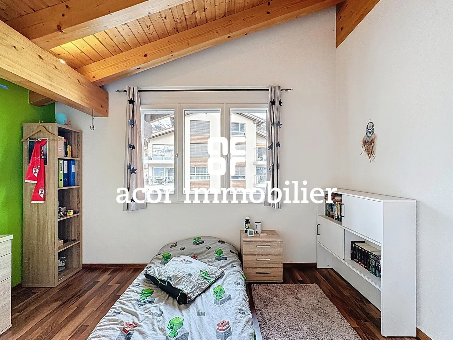 Arbaz - Duplex 5½ en attique - Foto 9 di 10