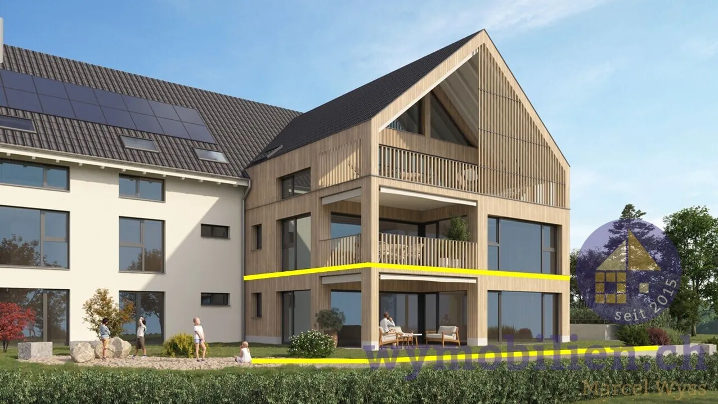 Casa da sogno (130,5 m2) con giardino privato! - Foto 3 di 13