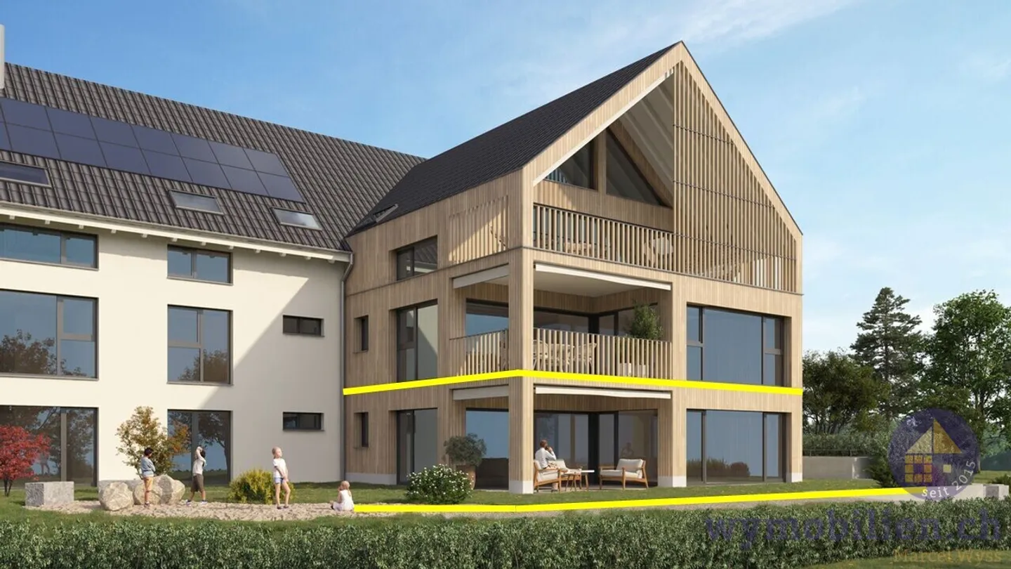 Casa da sogno (130,5 m2) con giardino privato! - Foto 4 di 13