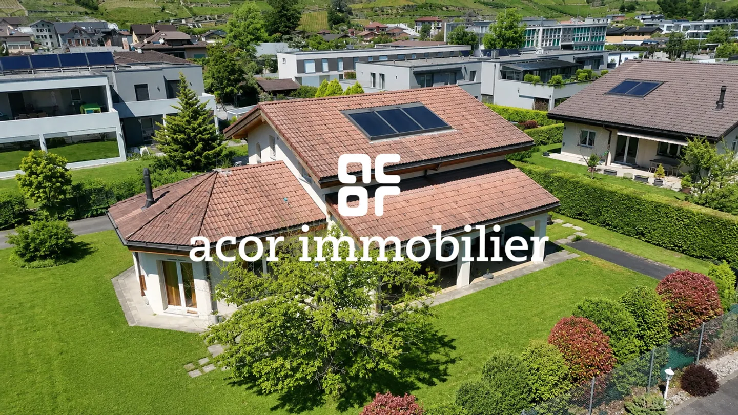 Villa familiale 5,5 pièces avec jardin et grand sous-sol - Photo 1 of 5