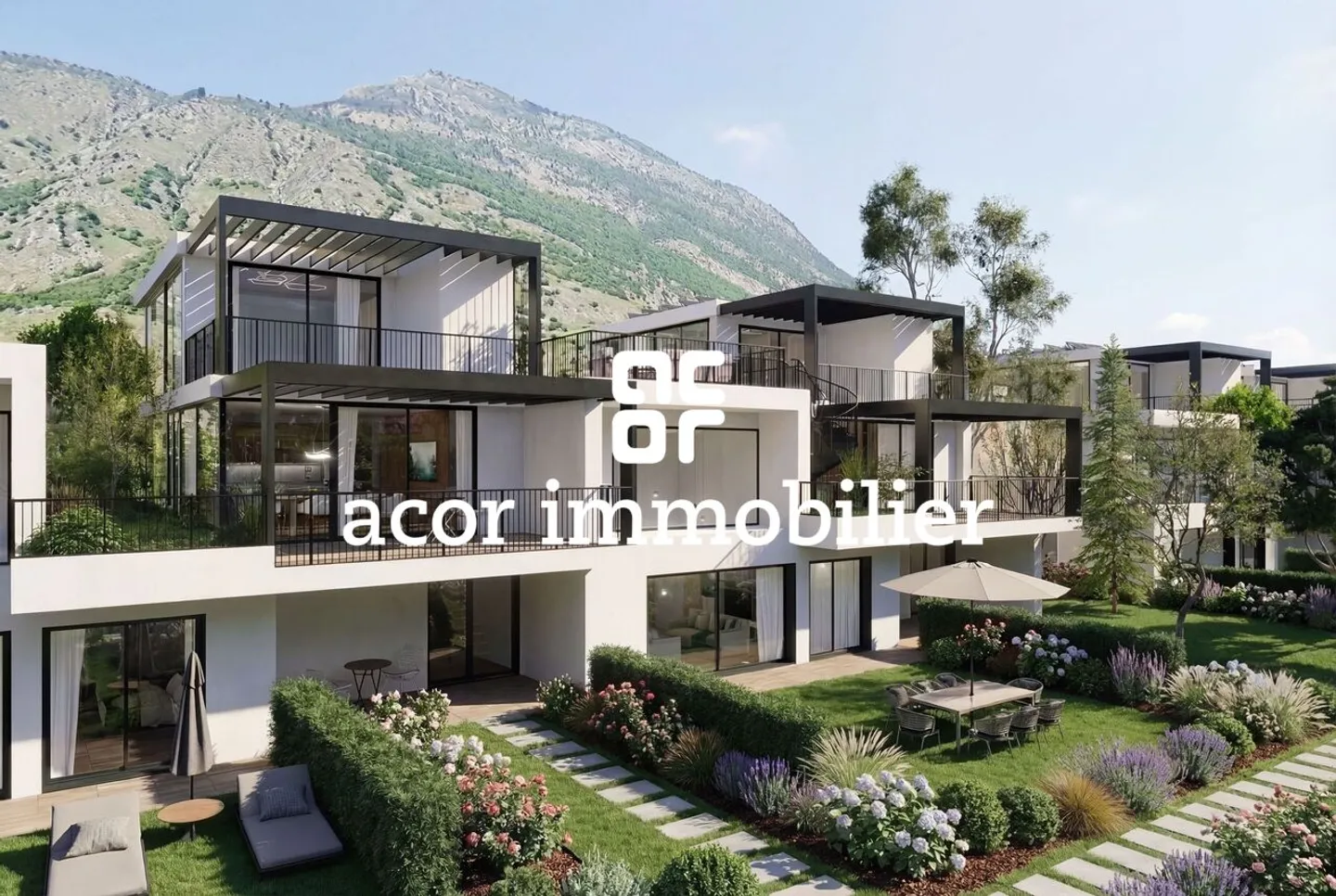 Appartamento-villa 4,5 locali con giardino privato - Foto 4 di 10