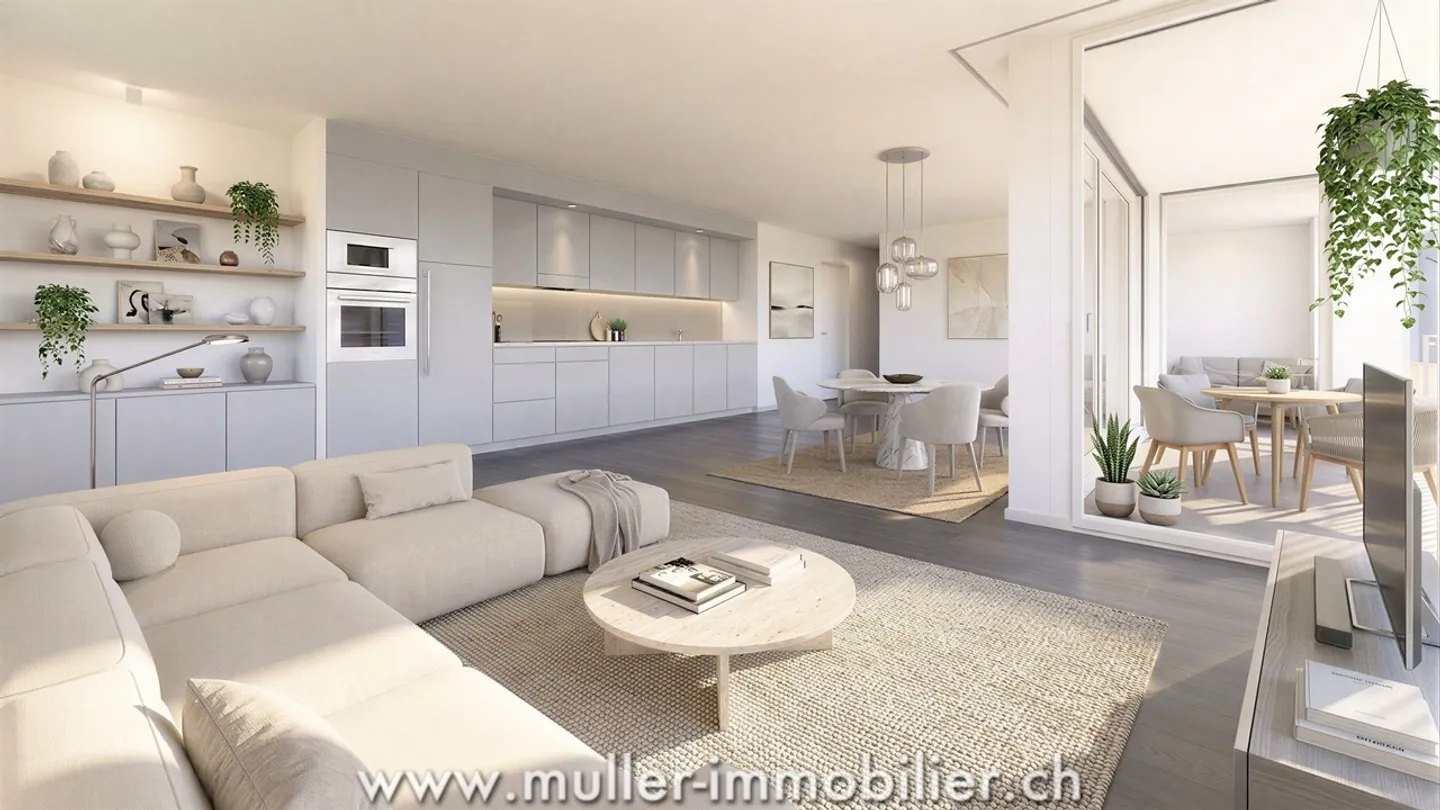 Schöne Familienwohnung mit Balkon - Foto 1 von 13