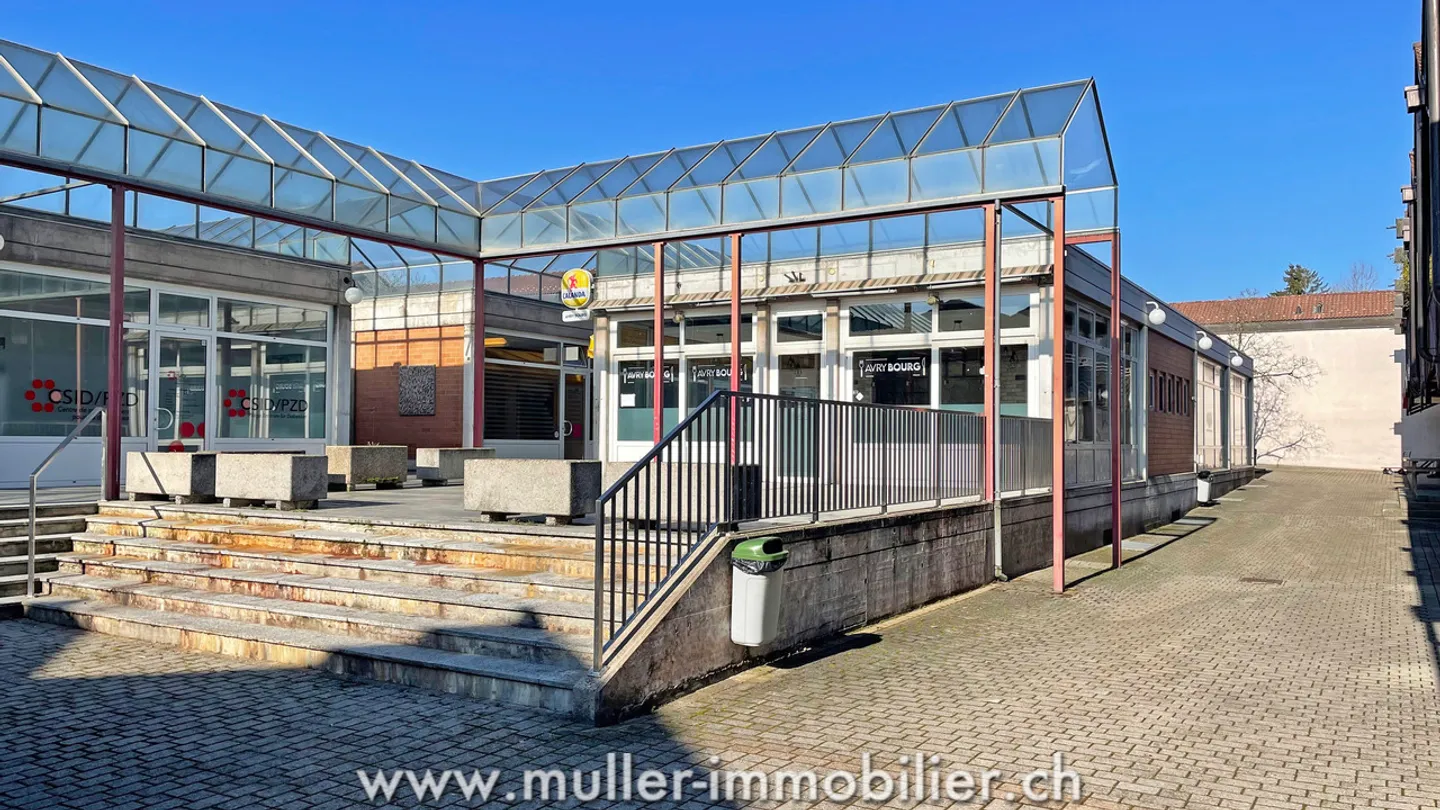 Gewerbefläche für Restaurant oder ähnliche Aktivitäten in Avry-Bourg - Foto 10 von 13