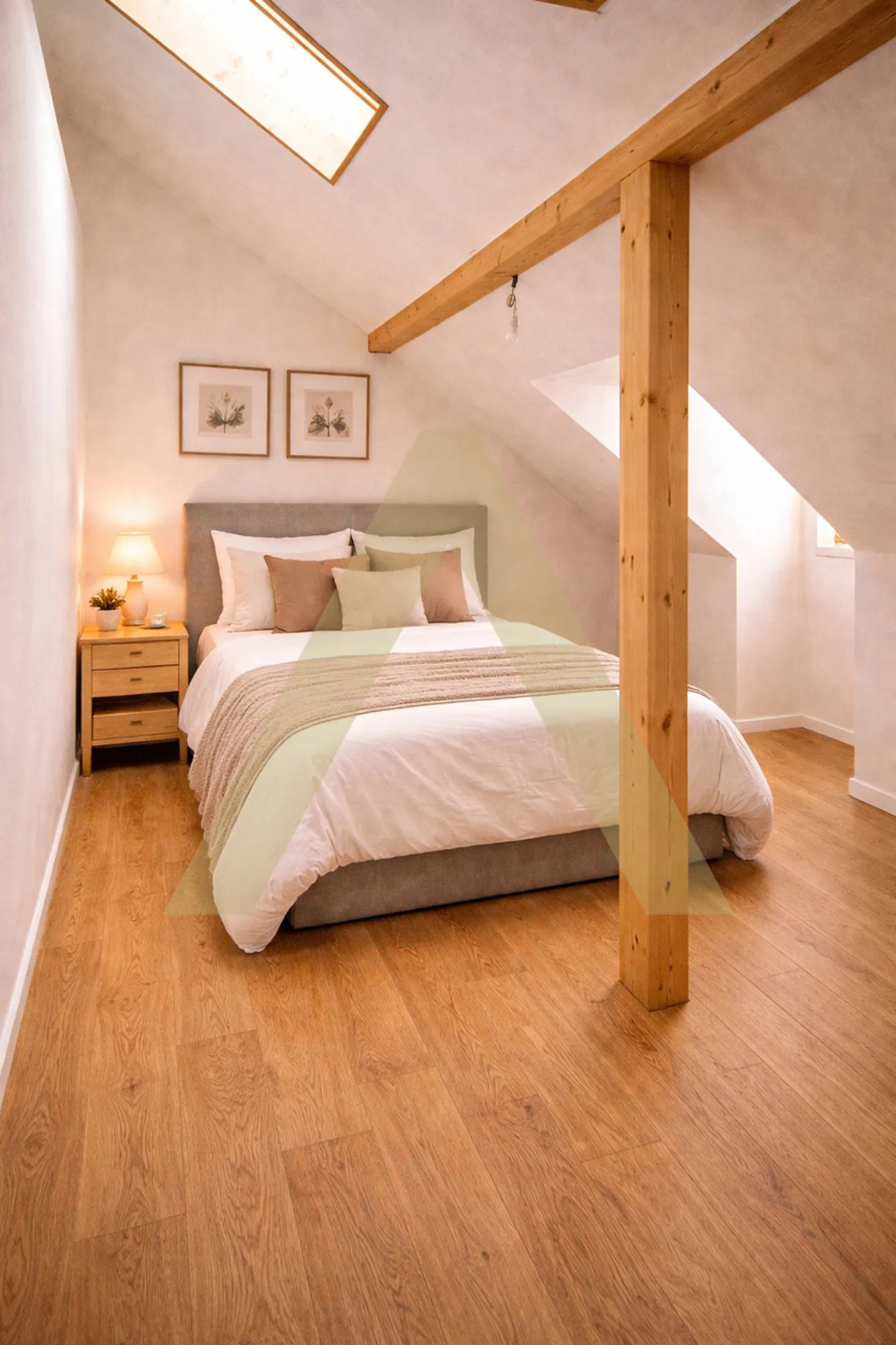 Wunderschönes Dachgeschoss-Loft - Foto 8 von 9