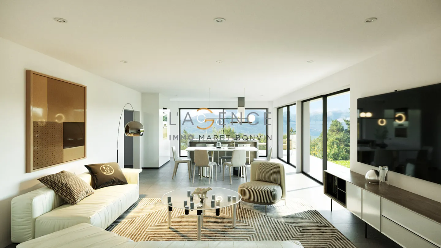 CONTEMPORARY VILLA OF 274 M2 - Photo 5 of 8