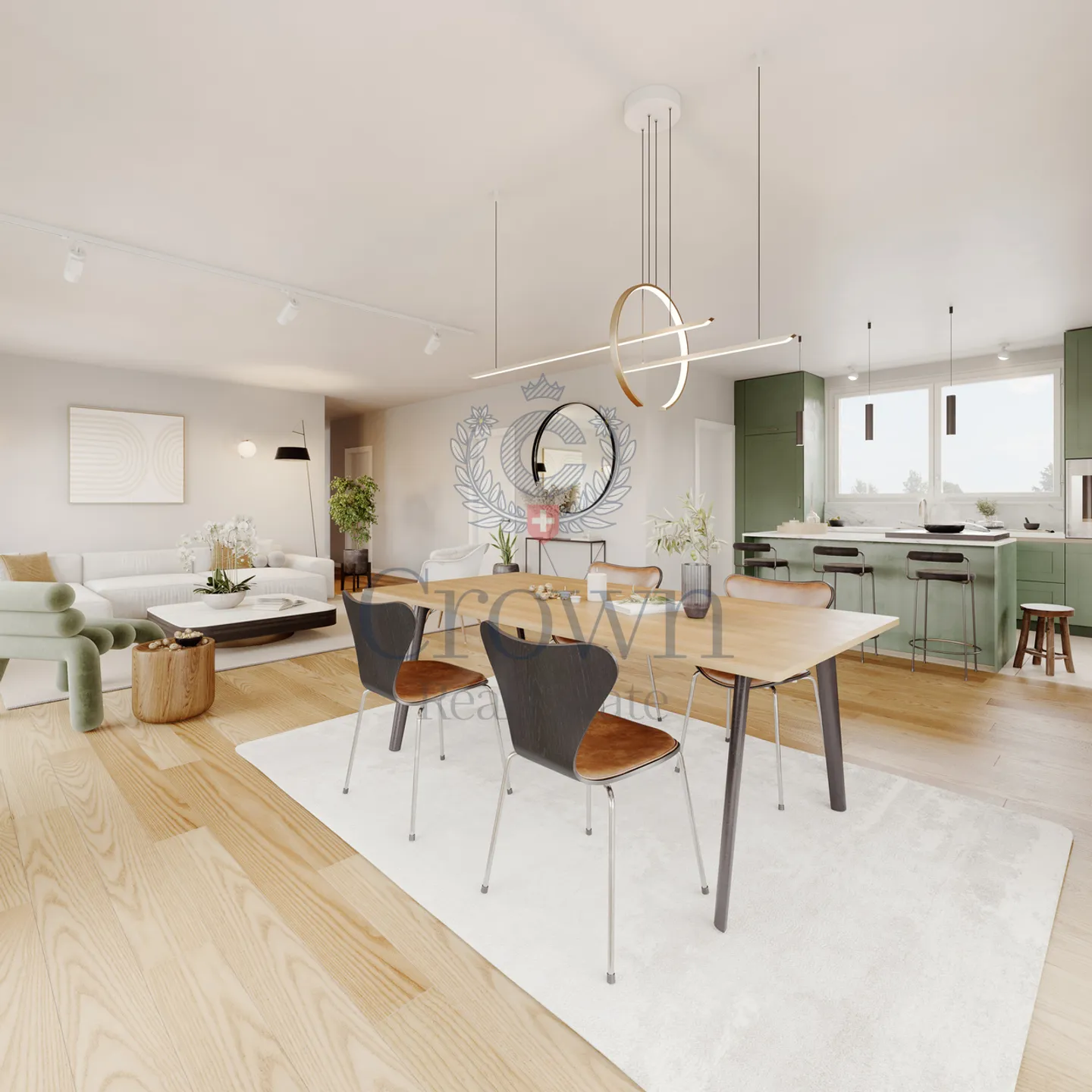 Eleganz und Komfort an den Toren von Genf! - Foto 1 von 8