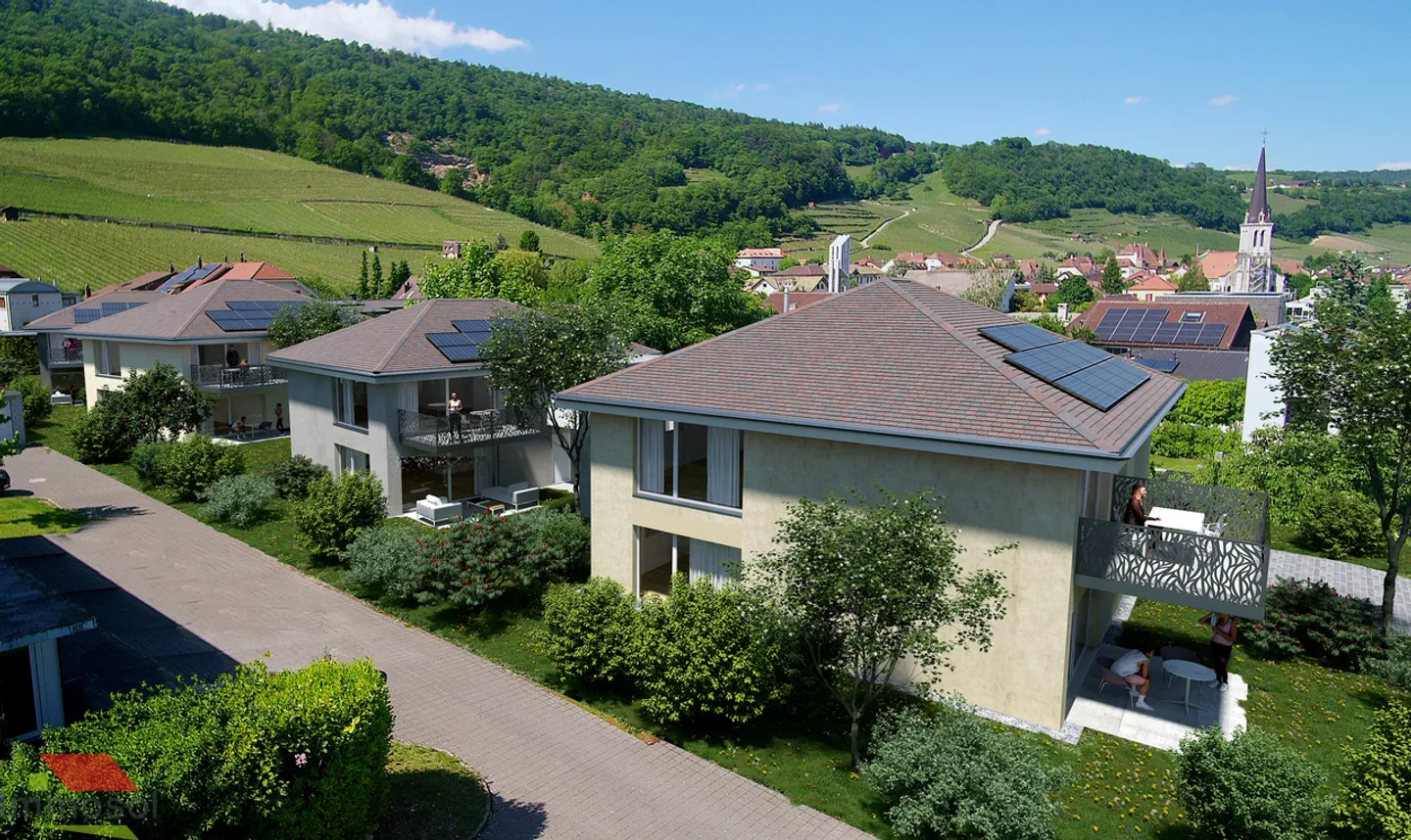 Cressier - New 3.5 Room Apartment with Terrace and Garden! - Photo 2 of 4