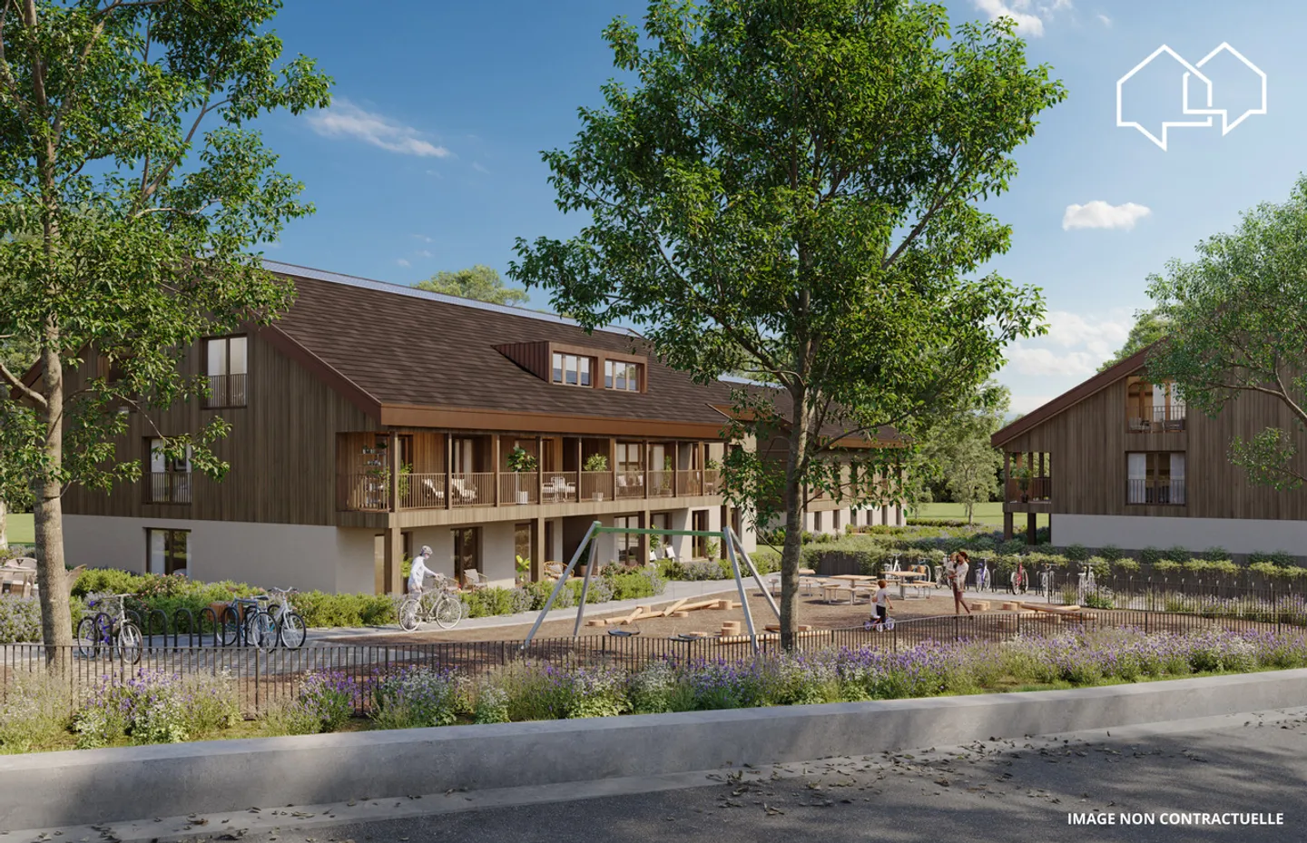 Appartamento di 3,5 locali in mansarda (edificio 1 - lotto 5) - Foto 1 di 9