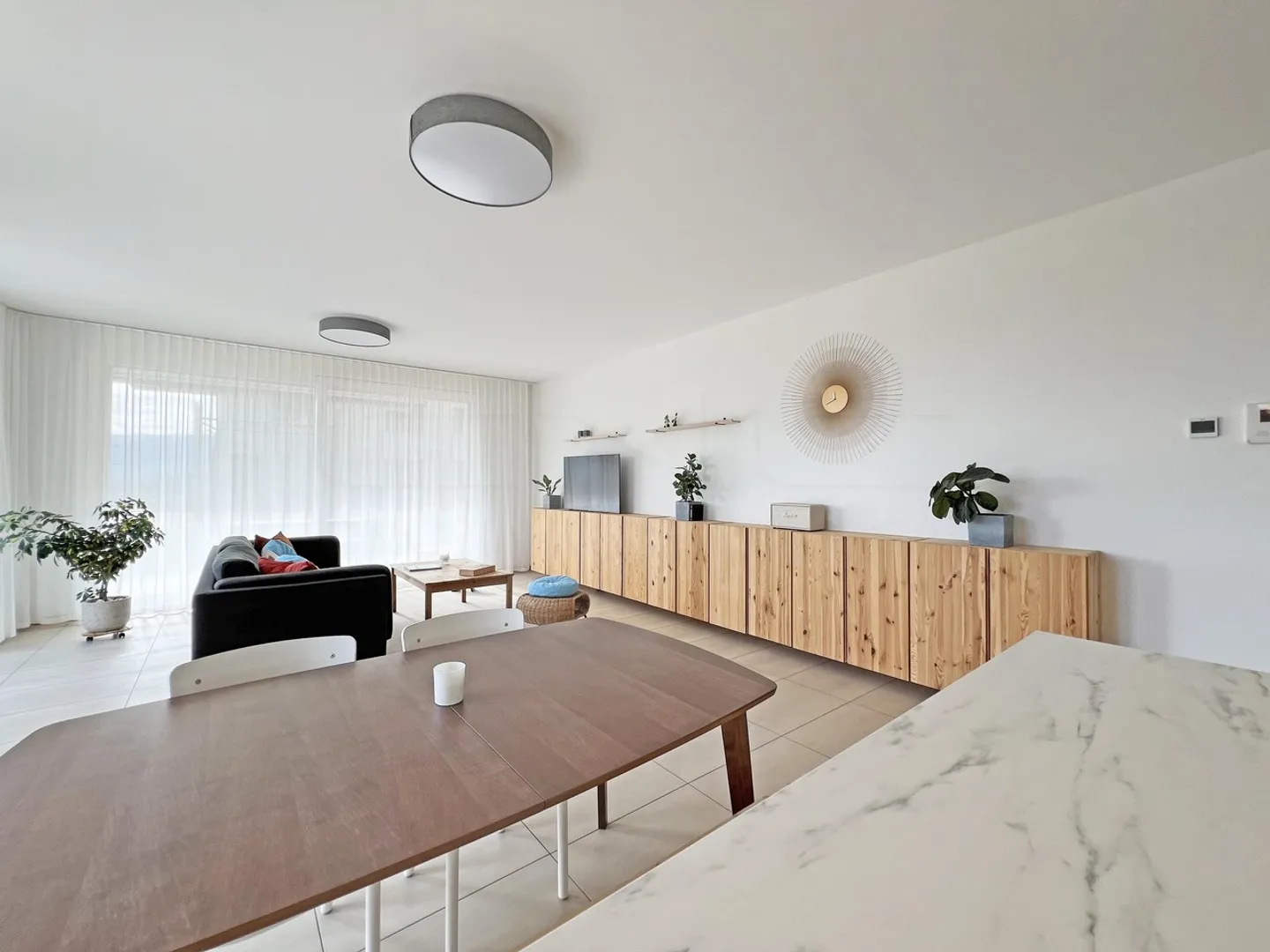Luminosità, volumi e comfort - Appartamento di 4.5 locali - Foto 3 di 8