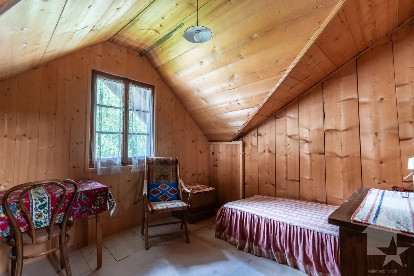 Authentique chalet de caractère au coeur de Morgins - Photo 13 sur 13