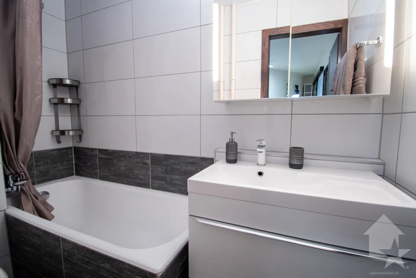 Torgon, 2 Zimmer mit Talblick in der Residenz Le Cleuset - Foto 8 von 13