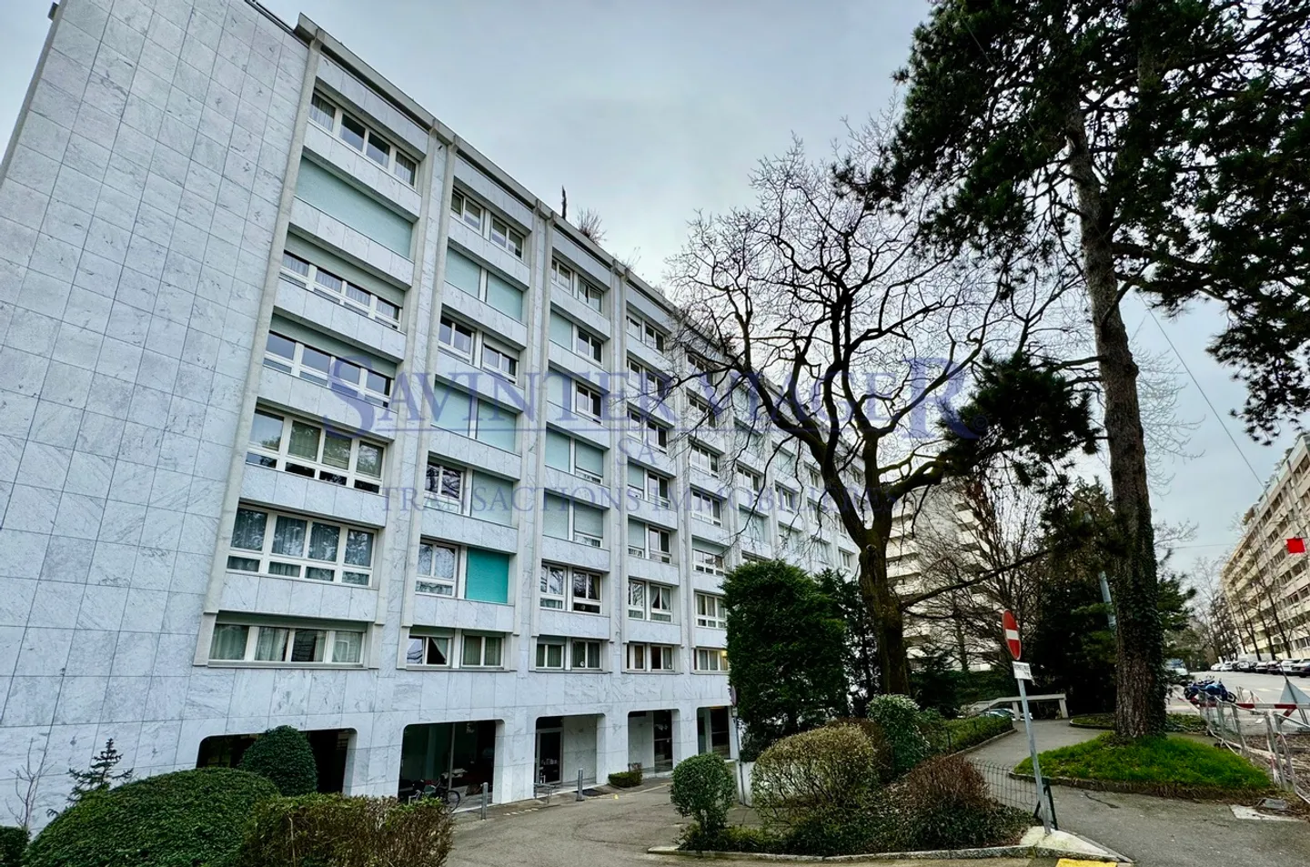 Champel, Bell'appartamento attraversante - Viager occupato - Foto 2 di 13