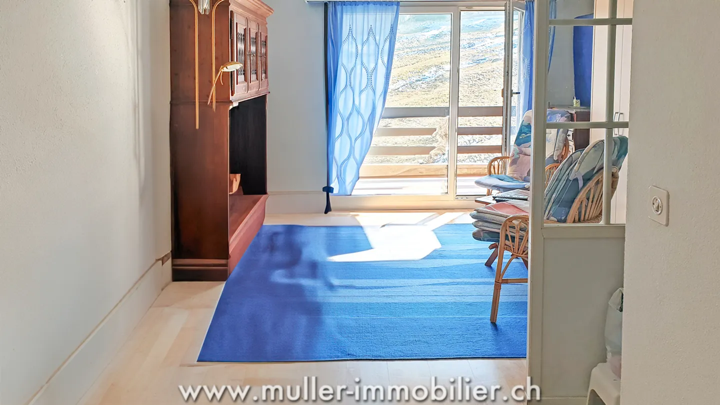 Schönes Studio in Torgon nach Süden ausgerichtet - Foto 5 von 13