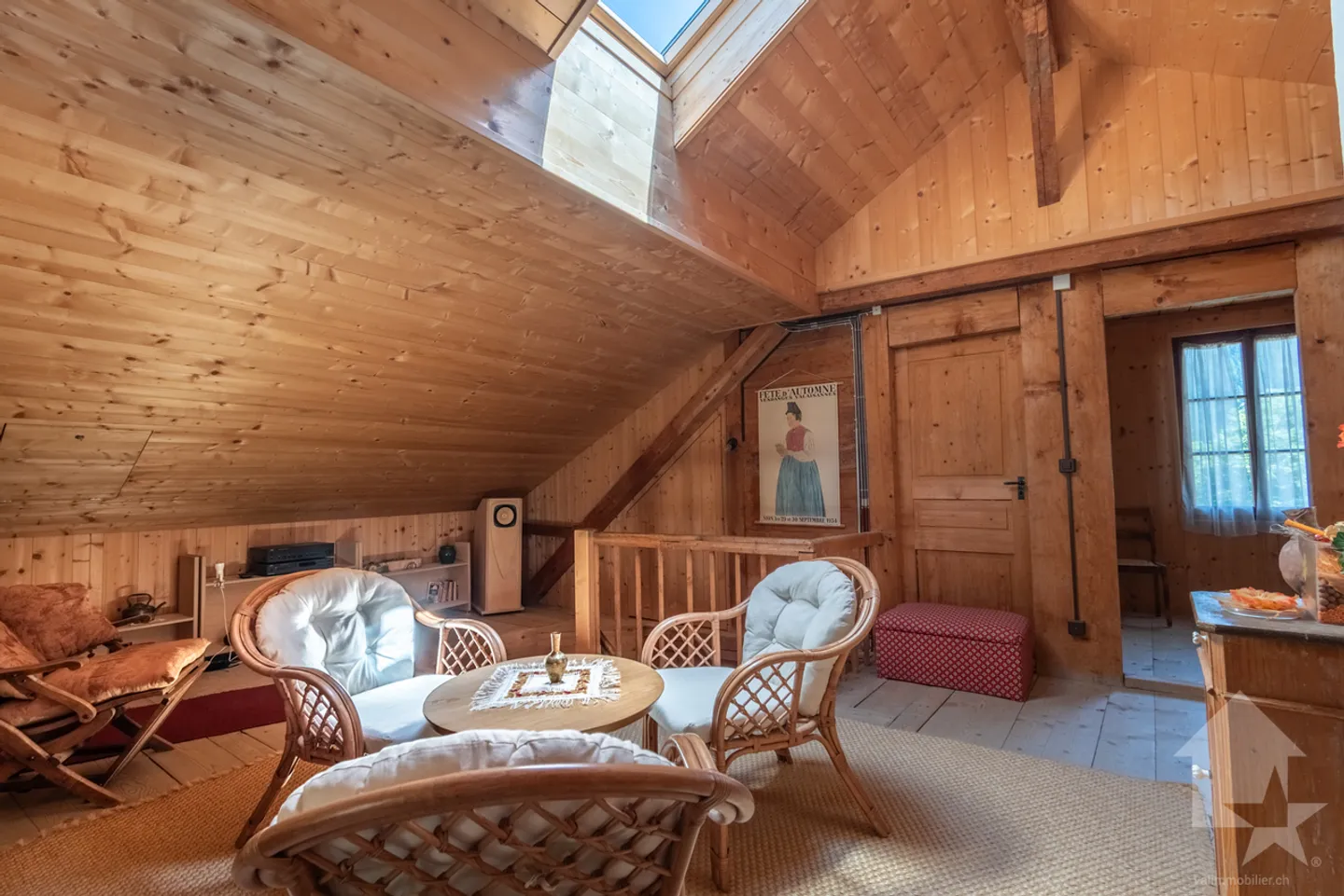 Authentique chalet de caractère au coeur de Morgins - Photo 12 sur 13